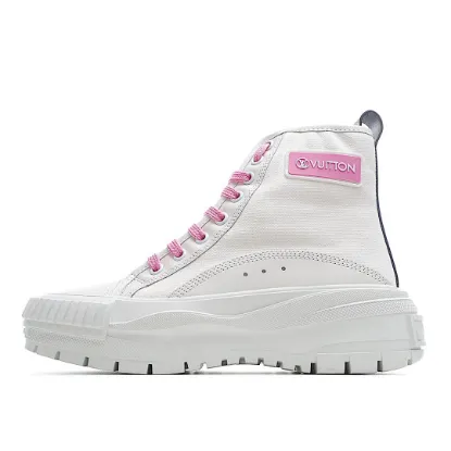 Picture of LOUIS VUITTON SQUAD SNEAKER HIGH HIGH-TOP SNEAKERS