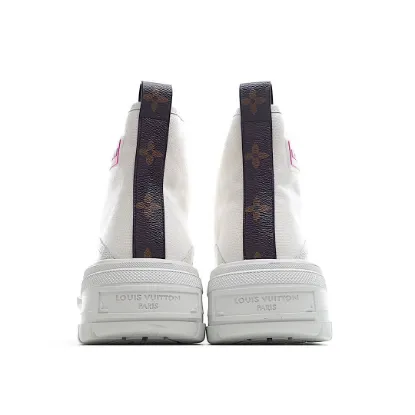 Picture of LOUIS VUITTON SQUAD SNEAKER HIGH HIGH-TOP SNEAKERS