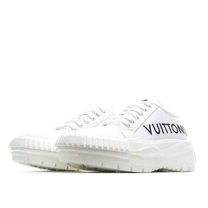 Picture of LOUIS VUITTON SQUAD SNEAKER HIGH HIGH-TOP SNEAKERS