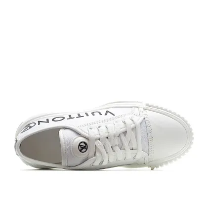 Picture of LOUIS VUITTON SQUAD SNEAKER HIGH HIGH-TOP SNEAKERS
