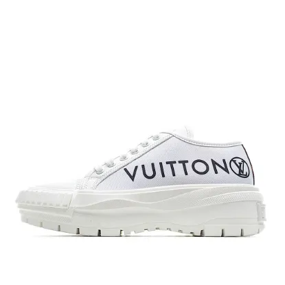 Picture of LOUIS VUITTON SQUAD SNEAKER HIGH HIGH-TOP SNEAKERS