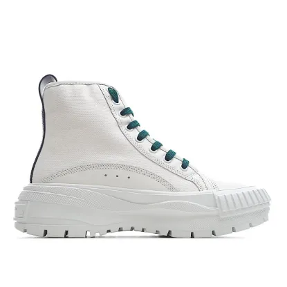 Picture of LOUIS VUITTON SQUAD SNEAKER HIGH HIGH-TOP SNEAKERS