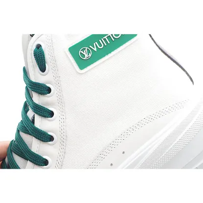 Picture of LOUIS VUITTON SQUAD SNEAKER HIGH HIGH-TOP SNEAKERS