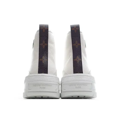 Picture of LOUIS VUITTON SQUAD SNEAKER HIGH HIGH-TOP SNEAKERS