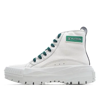Picture of LOUIS VUITTON SQUAD SNEAKER HIGH HIGH-TOP SNEAKERS