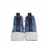 Picture of LOUIS VUITTON STELLAR SNEAKER BOOT CASUAL WHITE BOARD SHOES PINK/BLUE