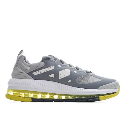 Picture of NIKE AIR MAX GENOME 'GREY FOG HIGH VOLTAGE'