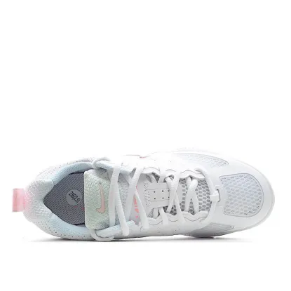 Picture of NIKE AIR MAX GENOME WHITE PINK RUNNING SHOE
