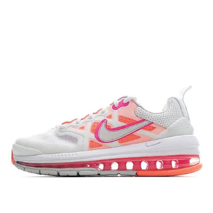 Picture of NIKE WMNS AIR MAX GENOME 'WHITE BRIGHT MANGO'