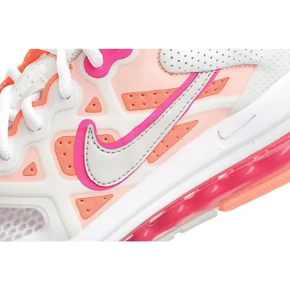 Picture of NIKE WMNS AIR MAX GENOME 'WHITE BRIGHT MANGO'