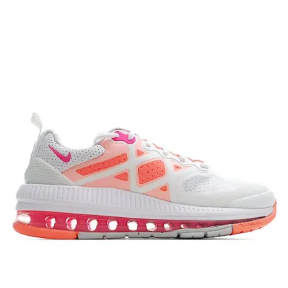 Picture of NIKE WMNS AIR MAX GENOME 'WHITE BRIGHT MANGO'