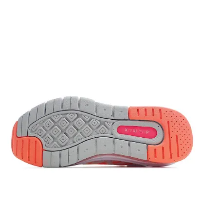 Picture of NIKE WMNS AIR MAX GENOME 'WHITE BRIGHT MANGO'