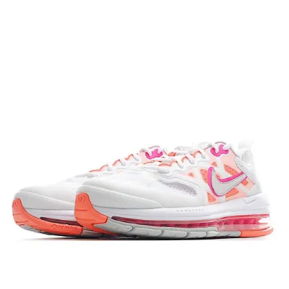 Picture of NIKE WMNS AIR MAX GENOME 'WHITE BRIGHT MANGO'
