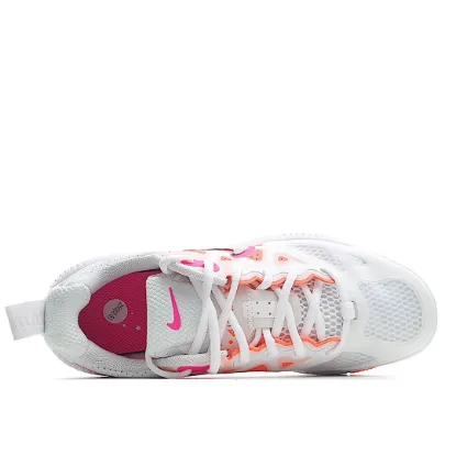 Picture of NIKE WMNS AIR MAX GENOME 'WHITE BRIGHT MANGO'