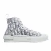 Picture of Dior B23 Oblique Slip-on Low Top Sneakers Sheer Print Sneakers