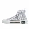 Picture of Dior B23 Oblique Slip-on Low Top Sneakers Sheer Print Sneakers