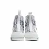 Picture of Dior B23 Oblique Slip-on Low Top Sneakers Sheer Print Sneakers