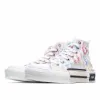 Picture of Dior B23 Oblique Slip-on Low Top Sneakers Sheer Print Sneakers