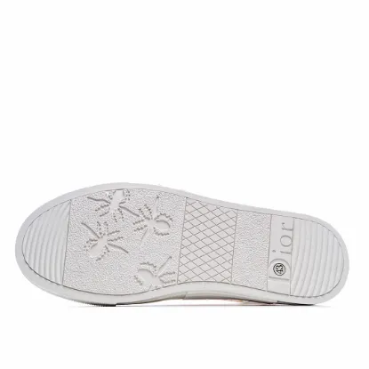 Picture of Dior B23 Oblique Slip-on Low Top Sneakers Sheer Print Sneakers