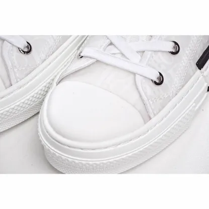 Picture of Dior B23 Oblique Slip-on Low Top Sneakers Sheer Print Sneakers