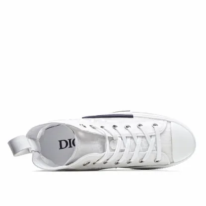 Picture of Dior B23 Oblique Slip-on Low Top Sneakers Sheer Print Sneakers