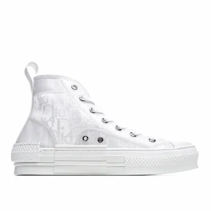 Picture of Dior B23 Oblique Slip-on Low Top Sneakers Sheer Print Sneakers
