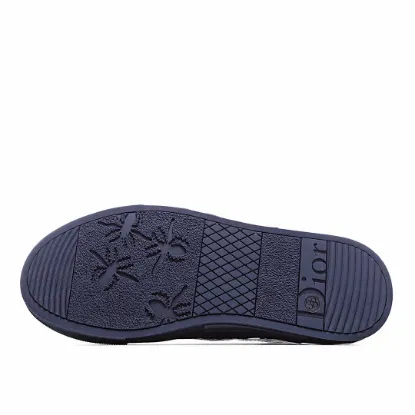 Picture of Dior B23 Oblique Slip-on Low Top Sneakers Sheer Print Sneakers