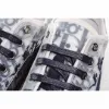 Picture of Dior B23 Oblique Slip-on Low Top Sneakers Sheer Print Sneakers