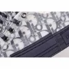 Picture of Dior B23 Oblique Slip-on Low Top Sneakers Sheer Print Sneakers