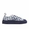 Picture of Dior B23 Oblique Slip-on Low Top Sneakers Sheer Print Sneakers