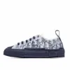 Picture of Dior B23 Oblique Slip-on Low Top Sneakers Sheer Print Sneakers