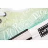 Picture of Dior B23 Oblique Slip-on Low Top Sneakers Sheer Print Sneakers