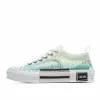 Picture of Dior B23 Oblique Slip-on Low Top Sneakers Sheer Print Sneakers
