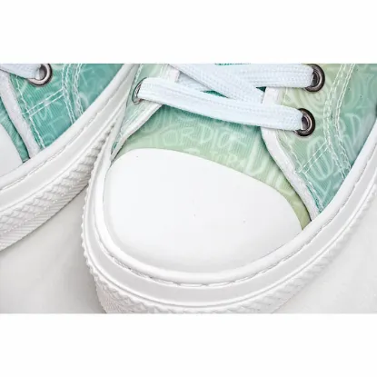 Picture of Dior B23 Oblique Slip-on Low Top Sneakers Sheer Print Sneakers