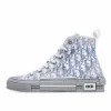 Picture of Dior B23 Oblique Slip-on Low Top Sneakers Sheer Print Sneakers
