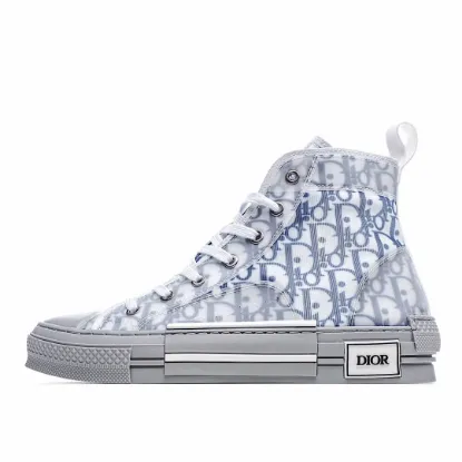 Picture of Dior B23 Oblique Slip-on Low Top Sneakers Sheer Print Sneakers