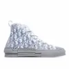 Picture of Dior B23 Oblique Slip-on Low Top Sneakers Sheer Print Sneakers