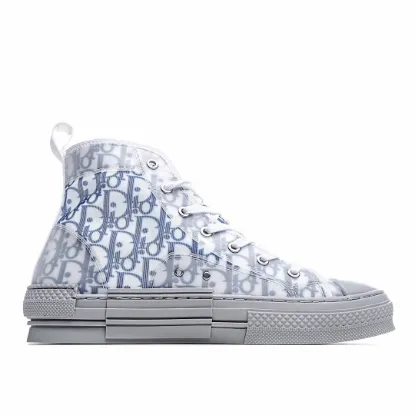 Picture of Dior B23 Oblique Slip-on Low Top Sneakers Sheer Print Sneakers
