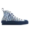 Picture of Dior B23 Oblique Slip-on Low Top Sneakers Sheer Print Sneakers