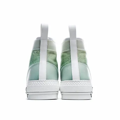 Picture of Dior B23 Oblique Slip-on Low Top Sneakers Sheer Print Sneakers