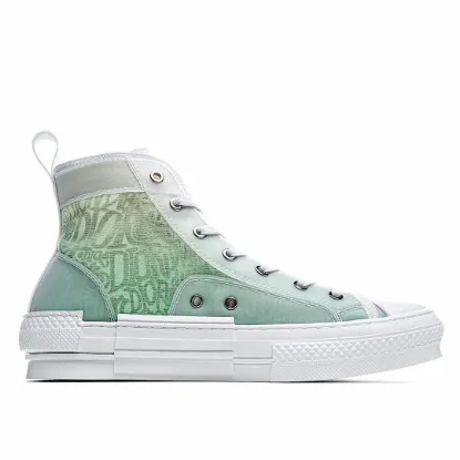 Picture of Dior B23 Oblique Slip-on Low Top Sneakers Sheer Print Sneakers