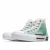 Picture of Dior B23 Oblique Slip-on Low Top Sneakers Sheer Print Sneakers
