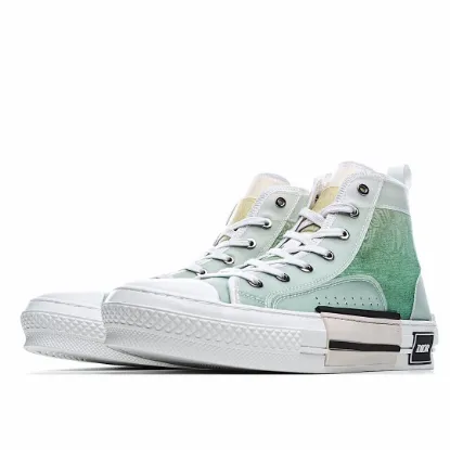Picture of Dior B23 Oblique Slip-on Low Top Sneakers Sheer Print Sneakers