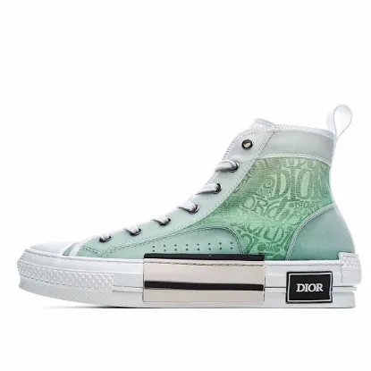 Picture of Dior B23 Oblique Slip-on Low Top Sneakers Sheer Print Sneakers