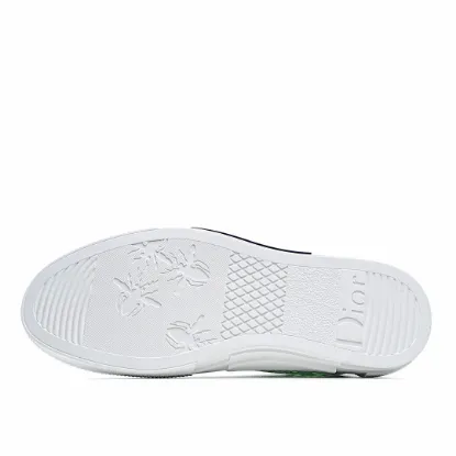 Picture of Dior B23 Oblique Slip-on Low Top Sneakers Sheer Print Sneakers