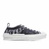 Picture of Dior B23 Oblique Slip-on Low Top Sneakers Sheer Print Sneakers