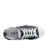 Picture of Dior B23 Oblique Slip-on Low Top Sneakers Sheer Print Sneakers
