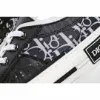 Picture of Dior B23 Oblique Slip-on Low Top Sneakers Sheer Print Sneakers