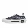Picture of Dior B23 Oblique Slip-on Low Top Sneakers Sheer Print Sneakers