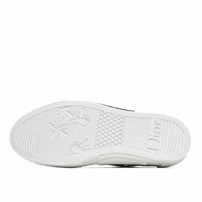 Picture of Dior B23 Oblique Slip-on Low Top Sneakers Sheer Print Sneakers